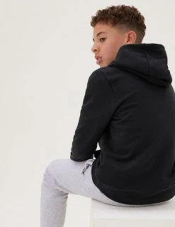 M&S Collection Jumpers Unisex Cotton Rich Hooded Sweatshirt (6-16 Yrs) 6 M&S Collection Jumpers Unisex Cotton Rich Hooded Sweatshirt (6-16 Yrs) -Cheap School Uniform Store SD 04 T87 4112B OG X EC 3