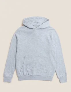M&S Collection Jumpers Unisex Cotton Rich Hooded Sweatshirt (6-16 Yrs) 13 M&S Collection Jumpers Unisex Cotton Rich Hooded Sweatshirt (6-16 Yrs) -Cheap School Uniform Store SD 04 T87 4112B UT X EC 90