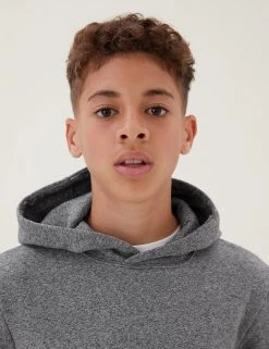 M&S Collection Jumpers Unisex Cotton Rich Hooded Sweatshirt (6-16 Yrs) 10 M&S Collection Jumpers Unisex Cotton Rich Hooded Sweatshirt (6-16 Yrs) -Cheap School Uniform Store SD 04 T87 4112B VP X EC 2
