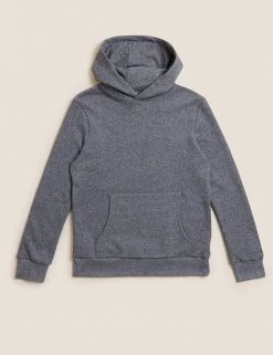 M&S Collection Jumpers Unisex Cotton Rich Hooded Sweatshirt (6-16 Yrs) 8 M&S Collection Jumpers Unisex Cotton Rich Hooded Sweatshirt (6-16 Yrs) -Cheap School Uniform Store SD 04 T87 4112B VP X EC 90