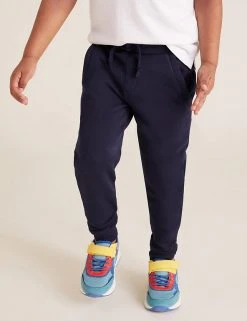 M&S Collection 2pk Cotton Rich Joggers (2-7 Yrs) -Cheap School Uniform Store SD 04 T88 2813I F4 X EC 1