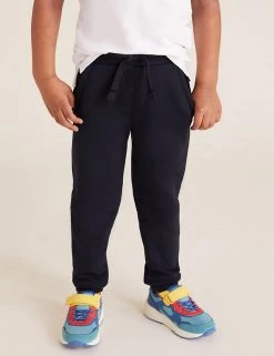 M&S Collection 2pk Cotton Rich Joggers (2-7 Yrs) -Cheap School Uniform Store SD 04 T88 2813I F4 X EC 2