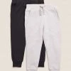 M&S Collection 2pk Cotton Rich Joggers (2-7 Yrs) -Cheap School Uniform Store SD 04 T88 2817I T4 X EC 0