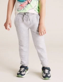 M&S Collection 2pk Cotton Rich Joggers (2-7 Yrs) -Cheap School Uniform Store SD 04 T88 2817I T4 X EC 1
