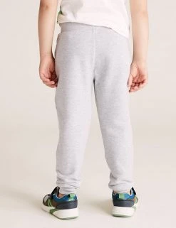M&S Collection 2pk Cotton Rich Joggers (2-7 Yrs) -Cheap School Uniform Store SD 04 T88 2817I T4 X EC 3