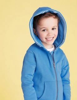 M&S Collection Jumpers Cotton Rich Plain Hoodie (2-7 Yrs) 10 M&S Collection Jumpers Cotton Rich Plain Hoodie (2-7 Yrs) -Cheap School Uniform Store SD 04 T88 4500B E2 X EC 0