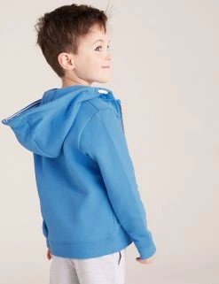 M&S Collection Jumpers Cotton Rich Plain Hoodie (2-7 Yrs) 13 M&S Collection Jumpers Cotton Rich Plain Hoodie (2-7 Yrs) -Cheap School Uniform Store SD 04 T88 4500B E2 X EC 2