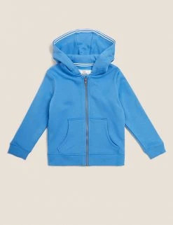 M&S Collection Jumpers Cotton Rich Plain Hoodie (2-7 Yrs) 11 M&S Collection Jumpers Cotton Rich Plain Hoodie (2-7 Yrs) -Cheap School Uniform Store SD 04 T88 4500B E2 X EC 90