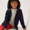 M&S Collection Jumpers Cotton Rich Plain Hoodie (2-7 Yrs) 2 M&S Collection Jumpers Cotton Rich Plain Hoodie (2-7 Yrs) -Cheap School Uniform Store SD 04 T88 4500B F0 X EC 0