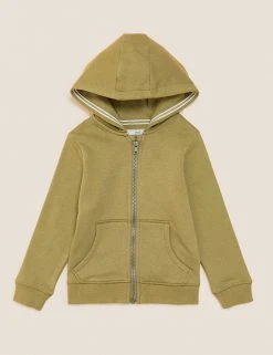 M&S Collection Jumpers Cotton Rich Plain Hoodie (2-7 Yrs) 15 M&S Collection Jumpers Cotton Rich Plain Hoodie (2-7 Yrs) -Cheap School Uniform Store SD 04 T88 4500B KH X EC 90