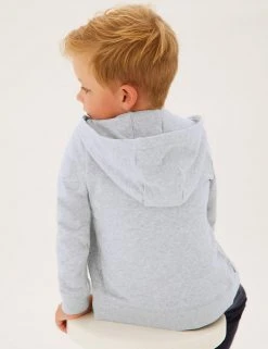 M&S Collection Jumpers Cotton Rich Plain Hoodie (2-7 Yrs) 9 M&S Collection Jumpers Cotton Rich Plain Hoodie (2-7 Yrs) -Cheap School Uniform Store SD 04 T88 4500B T0 X EC 2
