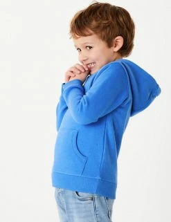 M&S Collection Jumpers Cotton Rich Pullover Hoodies (2-7 Yrs) -Cheap School Uniform Store SD 04 T88 5700B CB X EC 2