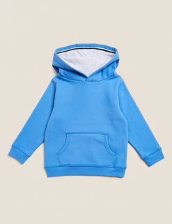 M&S Collection Jumpers Cotton Rich Pullover Hoodies (2-7 Yrs) -Cheap School Uniform Store SD 04 T88 5700B CB X EC 90