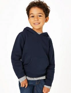 M&S Collection Jumpers Cotton Rich Pullover Hoodies (2-7 Yrs) -Cheap School Uniform Store SD 04 T88 5700B F0 X EC 0