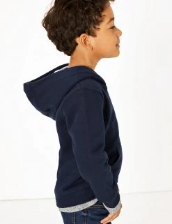 M&S Collection Jumpers Cotton Rich Pullover Hoodies (2-7 Yrs) -Cheap School Uniform Store SD 04 T88 5700B F0 X EC 2