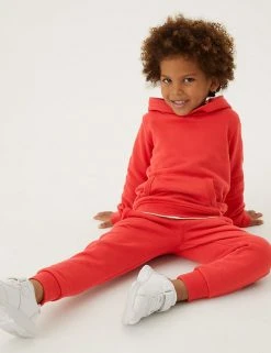 M&S Collection Jumpers Cotton Rich Pullover Hoodies (2-7 Yrs) -Cheap School Uniform Store SD 04 T88 5700B LD X EC 0