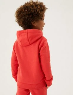 M&S Collection Jumpers Cotton Rich Pullover Hoodies (2-7 Yrs) -Cheap School Uniform Store SD 04 T88 5700B LD X EC 2