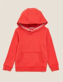 M&S Collection Jumpers Cotton Rich Pullover Hoodies (2-7 Yrs) -Cheap School Uniform Store SD 04 T88 5700B LD X EC 90