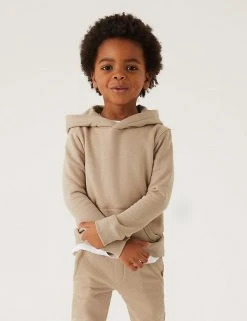 M&S Collection Jumpers Cotton Rich Pullover Hoodies (2-7 Yrs) -Cheap School Uniform Store SD 04 T88 5700B M0 X EC 0