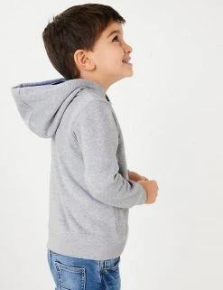 M&S Collection Jumpers Cotton Rich Pullover Hoodies (2-7 Yrs) -Cheap School Uniform Store SD 04 T88 5700B T0 X EC 2