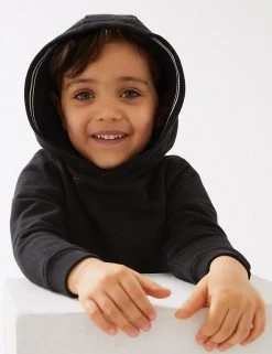 M&S Collection Jumpers Cotton Rich Pullover Hoodies (2-7 Yrs) -Cheap School Uniform Store SD 04 T88 5700B Y0 X EC 1