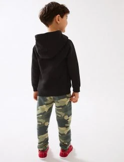 M&S Collection Jumpers Cotton Rich Pullover Hoodies (2-7 Yrs) -Cheap School Uniform Store SD 04 T88 5700B Y0 X EC 2