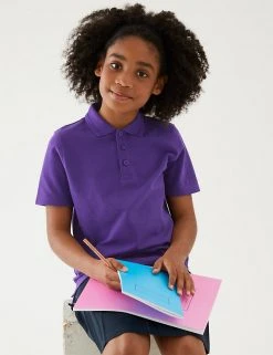 M&S Collection Polo-shirts Unisex Pure Cotton Polo Shirt (2-16 Yrs) 23 M&S Collection Polo-shirts Unisex Pure Cotton Polo Shirt (2-16 Yrs) -Cheap School Uniform Store SD 04 T93 1782 D0 X EC 2
