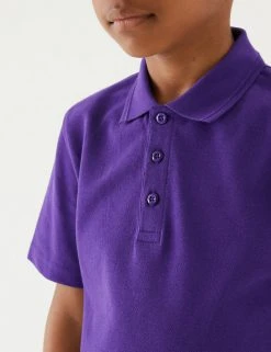 M&S Collection Polo-shirts Unisex Pure Cotton Polo Shirt (2-16 Yrs) 24 M&S Collection Polo-shirts Unisex Pure Cotton Polo Shirt (2-16 Yrs) -Cheap School Uniform Store SD 04 T93 1782 D0 X EC 3