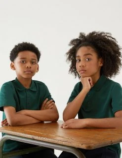 M&S Collection Polo-shirts Unisex Pure Cotton Polo Shirt (2-16 Yrs) 38 M&S Collection Polo-shirts Unisex Pure Cotton Polo Shirt (2-16 Yrs) -Cheap School Uniform Store SD 04 T93 1782 EE X EC 0