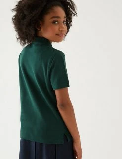 M&S Collection Polo-shirts Unisex Pure Cotton Polo Shirt (2-16 Yrs) 43 M&S Collection Polo-shirts Unisex Pure Cotton Polo Shirt (2-16 Yrs) -Cheap School Uniform Store SD 04 T93 1782 EE X EC 4