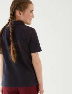 M&S Collection Polo-shirts Unisex Pure Cotton Polo Shirt (2-16 Yrs) 37 M&S Collection Polo-shirts Unisex Pure Cotton Polo Shirt (2-16 Yrs) -Cheap School Uniform Store SD 04 T93 1782 F3 X EC 4