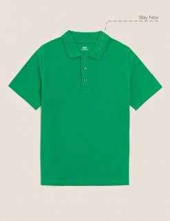 M&S Collection Polo-shirts Unisex Pure Cotton Polo Shirt (2-16 Yrs) 51 M&S Collection Polo-shirts Unisex Pure Cotton Polo Shirt (2-16 Yrs) -Cheap School Uniform Store SD 04 T93 1782 KF X EC 90