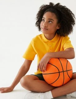 M&S Collection Polo-shirts Unisex Pure Cotton Polo Shirt (2-16 Yrs) 5 M&S Collection Polo-shirts Unisex Pure Cotton Polo Shirt (2-16 Yrs) -Cheap School Uniform Store SD 04 T93 1782 S0 X EC 2