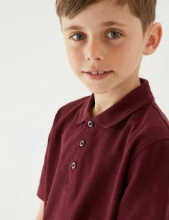 M&S Collection Polo-shirts Unisex Pure Cotton Polo Shirt (2-16 Yrs) 18 M&S Collection Polo-shirts Unisex Pure Cotton Polo Shirt (2-16 Yrs) -Cheap School Uniform Store SD 04 T93 1782 XM X EC 3