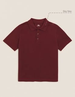M&S Collection Polo-shirts Unisex Pure Cotton Polo Shirt (2-16 Yrs) 15 M&S Collection Polo-shirts Unisex Pure Cotton Polo Shirt (2-16 Yrs) -Cheap School Uniform Store SD 04 T93 1782 XM X EC 90