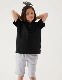 M&S Collection Polo-shirts Unisex Pure Cotton Polo Shirt (2-16 Yrs) 10 M&S Collection Polo-shirts Unisex Pure Cotton Polo Shirt (2-16 Yrs) -Cheap School Uniform Store SD 04 T93 1782 Y0 X EC 1