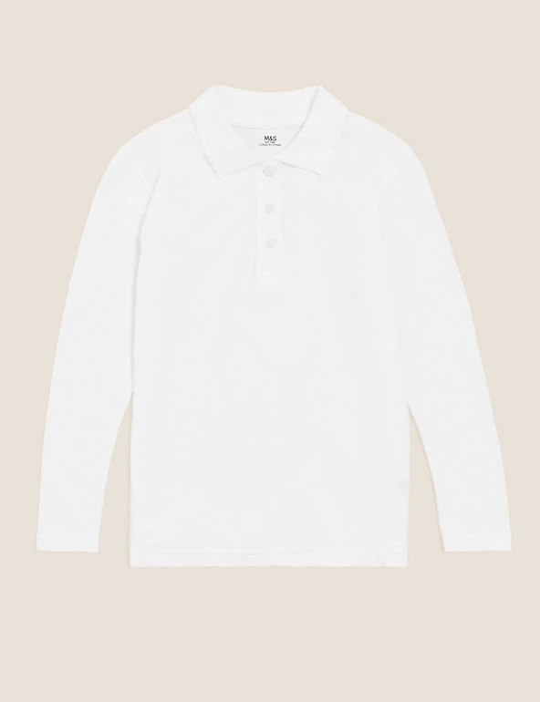 School Girls' Pure Cotton Polo Shirt (2-18 Yrs) M&S Collection Offers School Girls' Pure Cotton Polo Shirt (2-18 Yrs) -Cheap School Uniform Store SD 04 T93 1784 Z0 X EC 90
