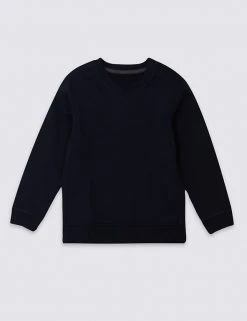 M&S Collection Jumpers Unisex V Neck Sweatshirt (2-16 Yrs) 8 M&S Collection Jumpers Unisex V Neck Sweatshirt (2-16 Yrs) -Cheap School Uniform Store SD 04 T93 1811 F3 X EC 90