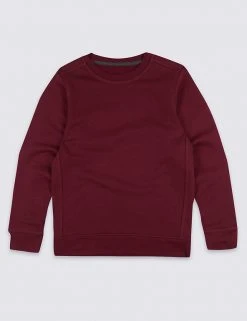 M&S Collection PE Kit Unisex Crew Neck Sweatshirt (2-16 Yrs) -Cheap School Uniform Store SD 04 T93 1814 XM X EC 0