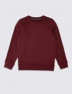 M&S Collection PE Kit Unisex Crew Neck Sweatshirt (2-16 Yrs) -Cheap School Uniform Store SD 04 T93 1814 XM X EC 90