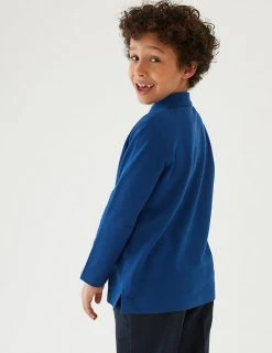 Polo-shirts Unisex Long Sleeve Polo Shirt (2-16 Yrs) -Cheap School Uniform Store SD 04 T93 2081 RA X EC 4