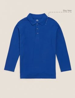 Polo-shirts Unisex Long Sleeve Polo Shirt (2-16 Yrs) -Cheap School Uniform Store SD 04 T93 2081 RA X EC 90