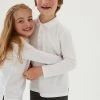 Polo-shirts Unisex Long Sleeve Polo Shirt (2-16 Yrs) 2 Polo-shirts Unisex Long Sleeve Polo Shirt (2-16 Yrs) -Cheap School Uniform Store SD 04 T93 2081 Z0 X EC 0