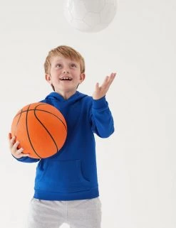 M&S Collection Jumpers Unisex Cotton Hooded Sweatshirt (2-18 Yrs) -Cheap School Uniform Store SD 04 T93 2276 RA X EC 2