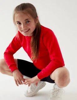 M&S Collection Jumpers School Unisex Cotton Regular Fit Sweatshirt (2-16 Yrs) 20 M&S Collection Jumpers School Unisex Cotton Regular Fit Sweatshirt (2-16 Yrs) -Cheap School Uniform Store SD 04 T93 2278 B0 X EC 2
