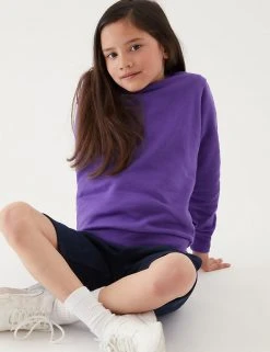 M&S Collection Jumpers School Unisex Cotton Regular Fit Sweatshirt (2-16 Yrs) 5 M&S Collection Jumpers School Unisex Cotton Regular Fit Sweatshirt (2-16 Yrs) -Cheap School Uniform Store SD 04 T93 2278 D0 X EC 2