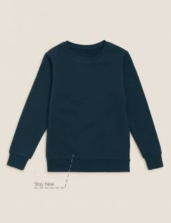 M&S Collection Jumpers School Unisex Cotton Regular Fit Sweatshirt (2-16 Yrs) 33 M&S Collection Jumpers School Unisex Cotton Regular Fit Sweatshirt (2-16 Yrs) -Cheap School Uniform Store SD 04 T93 2278 F3 X EC 90