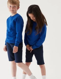 M&S Collection Jumpers School Unisex Cotton Regular Fit Sweatshirt (2-16 Yrs) 27 M&S Collection Jumpers School Unisex Cotton Regular Fit Sweatshirt (2-16 Yrs) -Cheap School Uniform Store SD 04 T93 2278 RA X EC 0