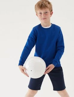 M&S Collection Jumpers School Unisex Cotton Regular Fit Sweatshirt (2-16 Yrs) 30 M&S Collection Jumpers School Unisex Cotton Regular Fit Sweatshirt (2-16 Yrs) -Cheap School Uniform Store SD 04 T93 2278 RA X EC 2