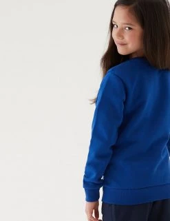 M&S Collection Jumpers School Unisex Cotton Regular Fit Sweatshirt (2-16 Yrs) 31 M&S Collection Jumpers School Unisex Cotton Regular Fit Sweatshirt (2-16 Yrs) -Cheap School Uniform Store SD 04 T93 2278 RA X EC 3
